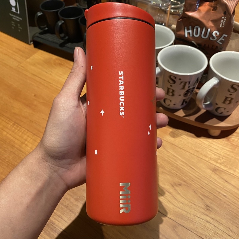 Jual Tumbler Starbucks Christmas X Miir Shopee Indonesia