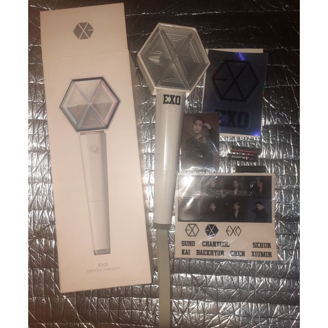 Jual LIGHTSTICK EXO VER.3 (ERIBONG) | Shopee Indonesia