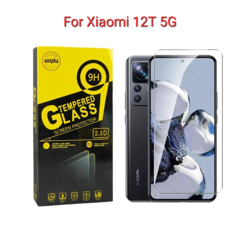 Jual Tempered Glass Pro Xiaomi 12T 5G Clear/Bening Shopee Indonesia