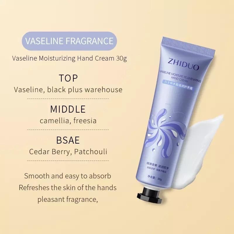 Jual Hand cream (ZHIDUO)/hand lotion/melembabkan/menghaluskan/isi 30ML