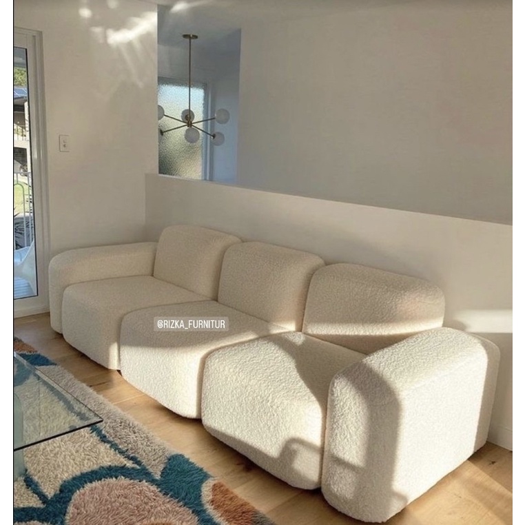 Jual FLASH SALE !! TERMURAH Sofa BIG NORDIC, sofa living room mewah