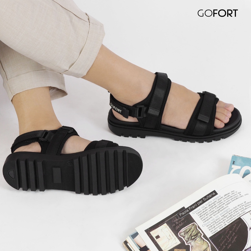 Jual Gofort Sandal Gunung Wanita 2 in 1 Traveling Outdoor Hiking ...