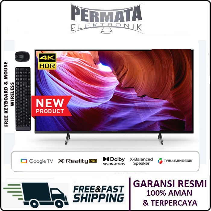 Jual SONY BRAVIA 55X85K 4K UHD HDR Smart Google TV 55 Inch KD-55X85K ...