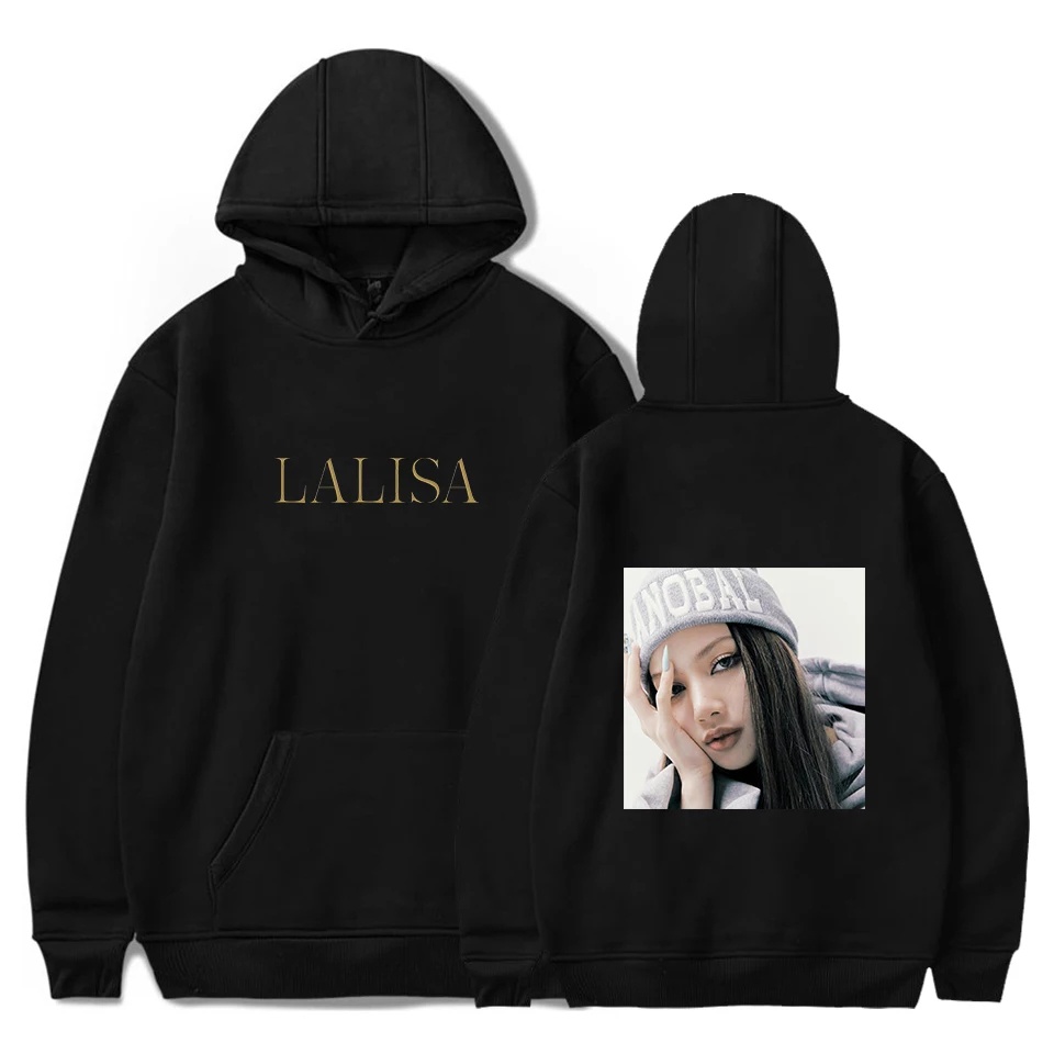 Jual Jaket Hoodie Lisa Money KPop Blackpink Lalisa Manoban Hoodie
