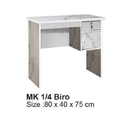 Jual Meja Kantor - Meja Tulis - Meja Kerja - MK 1/4 BIRO - MURAH Medan