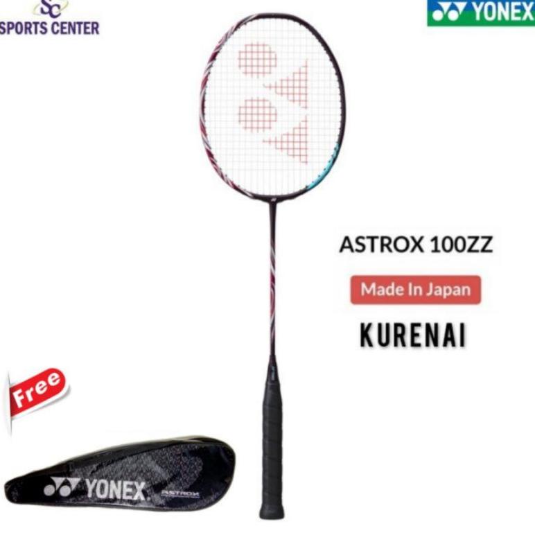 Jual New Color Raket Badminton Yonex Astrox 100 ZZ / 100ZZ Kurenai ...