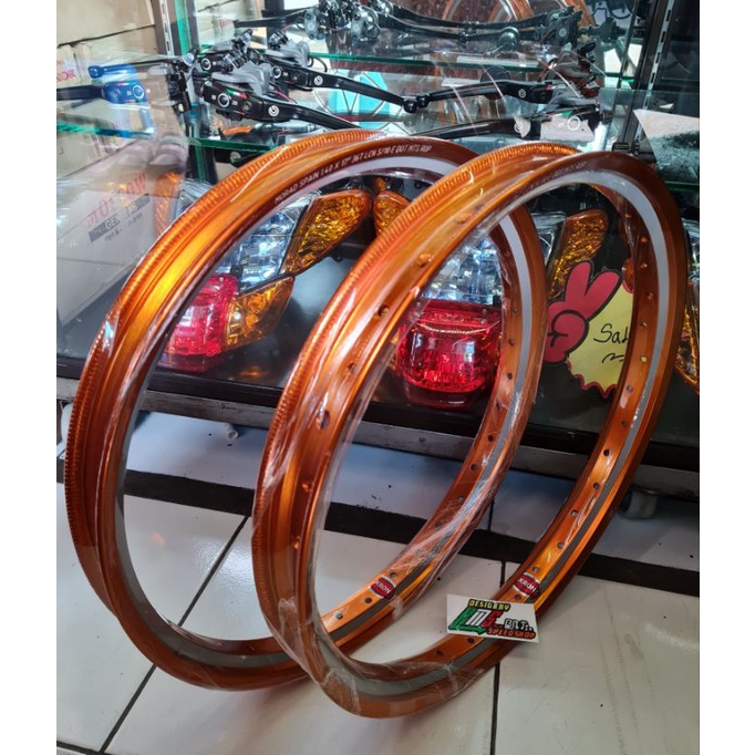 Jual Velg Morad Spain List New Model R-17 /140-140 ( Original Thailand ...