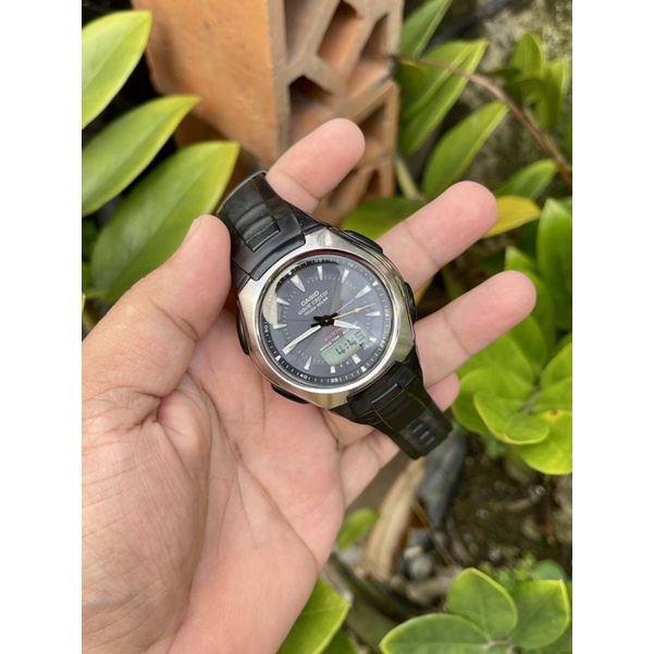 Jual Jam Tangan Pria Casio Wave Ceptor Tough Solar WVA 430J Original ...