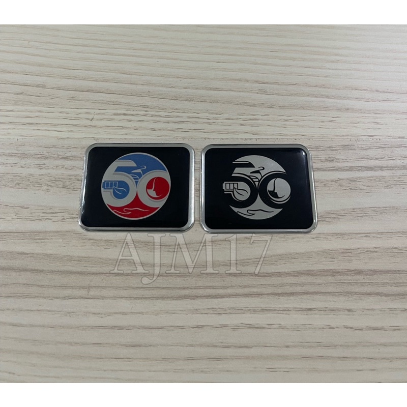 Porsche Wappen Aufkleber Logo Emblem, 6,5cm X 5,5cm, Farbig, WAP0130050MCST - Foto 2