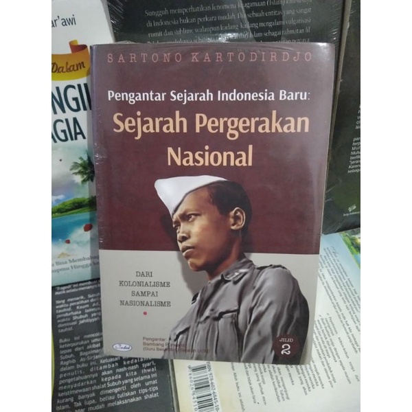 Jual Pengantar Sejarah Indonesia Baru Sejarah Pergerakan Nasional