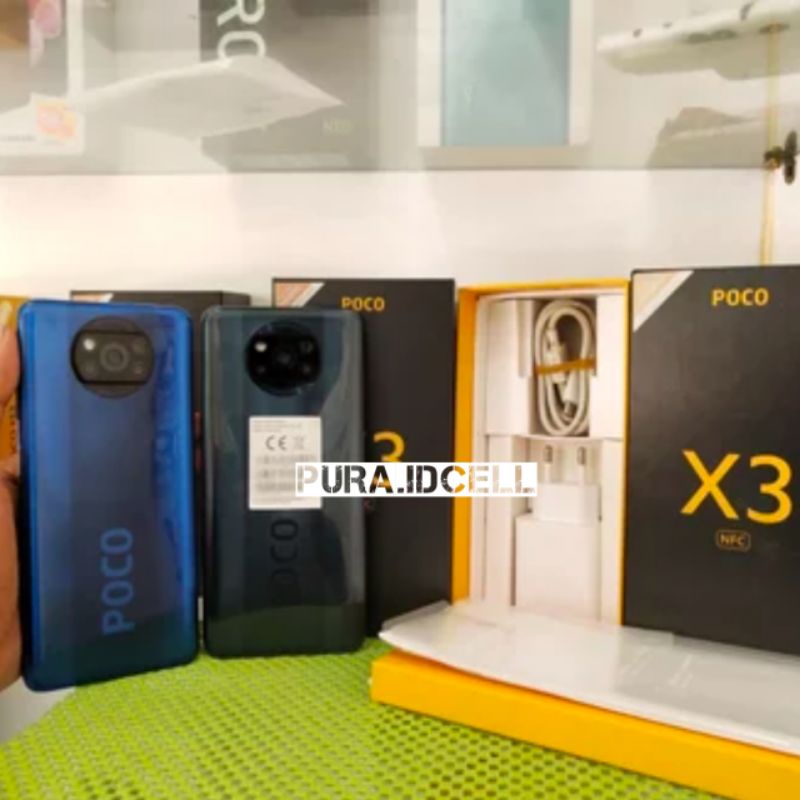 Jual Xiaomi Poco X3 NFC 6/64 & 6/128 Second Fullset Batangan | Shopee ...