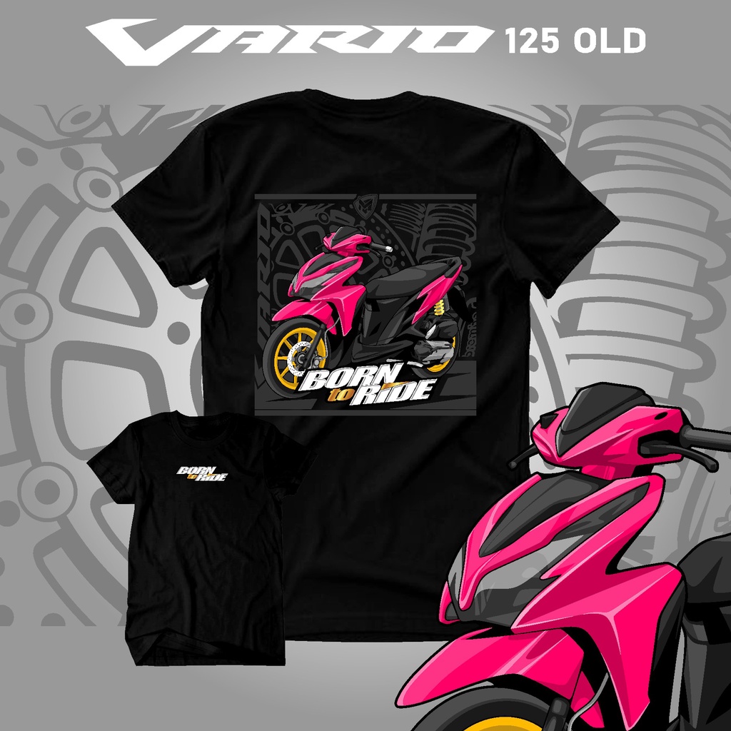 Jual Kaos Vario Old Kaos Pria Distro Original Keren Terbaru Kaos