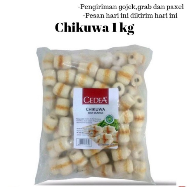 Jual Cedea Chikuwa Chikuwa Cedea Chikuwa Cedea Produk Cedea Makanan