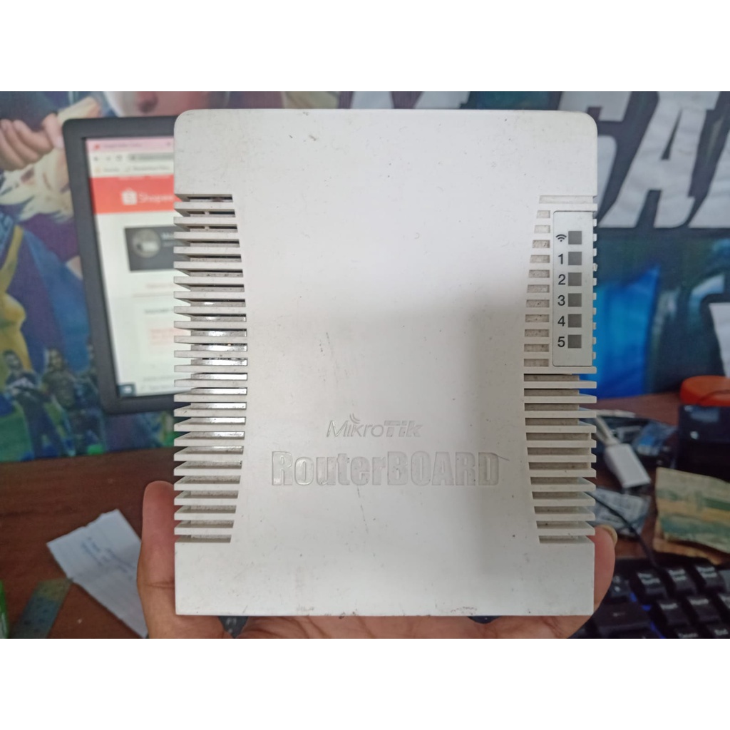 Jual Mikrotik RB951Ui-2HnD / Mikrotik rb951 Ui 2HnD Original | Shopee ...