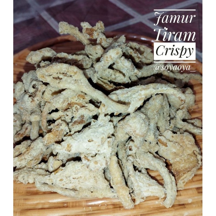 Jual Jamur Crispy/ Jamur Tiram Crispy Shopee Indonesia