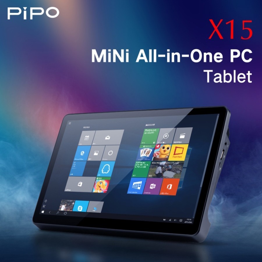 Jual TABLET PIPO X15 MINI PC TABLET Intel Core i3-5005U RAM 8GB+180GB ...