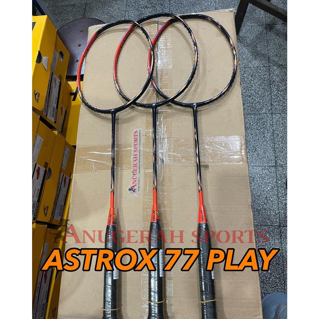 Jual Raket Badminton YONEX ASTROX 77 PLAY ORIGINAL | Shopee Indonesia