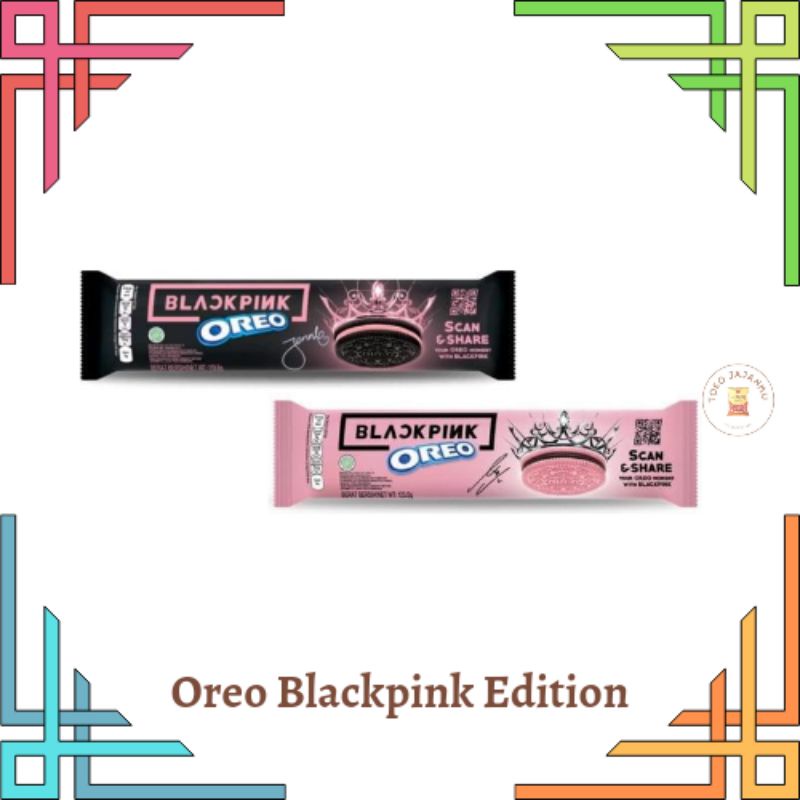 Jual Oreo Blackpink Edition (Mini) - Black/Pink [Limited Edition ...