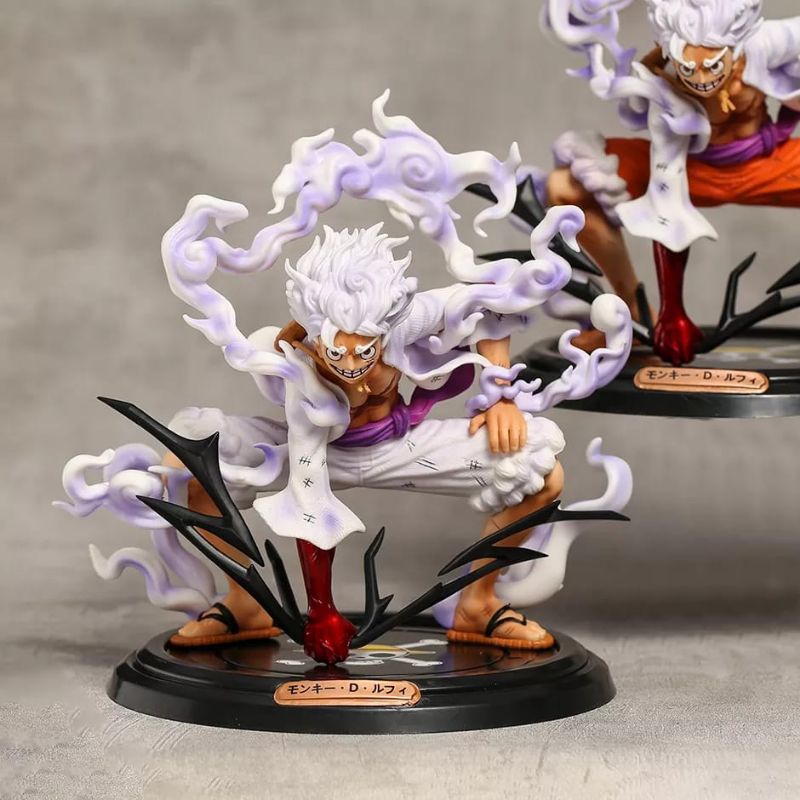 Jual action figure one piece monkey d luffy gear 5 sun god nika ...