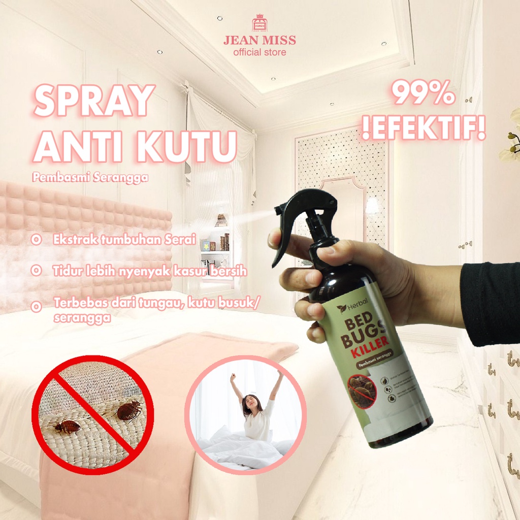 Jual Spray Anti Kutu And Serangga Semprotan Pembasmi Tungau Obat Kutu