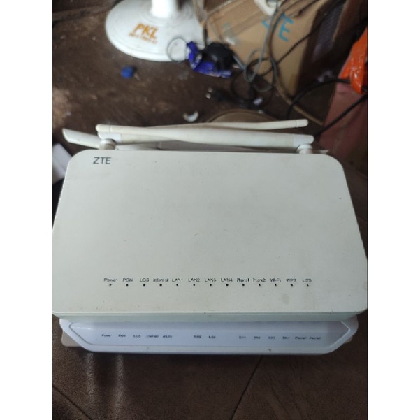 Jual modem gpon zte zxhn f609 Shopee Indonesia