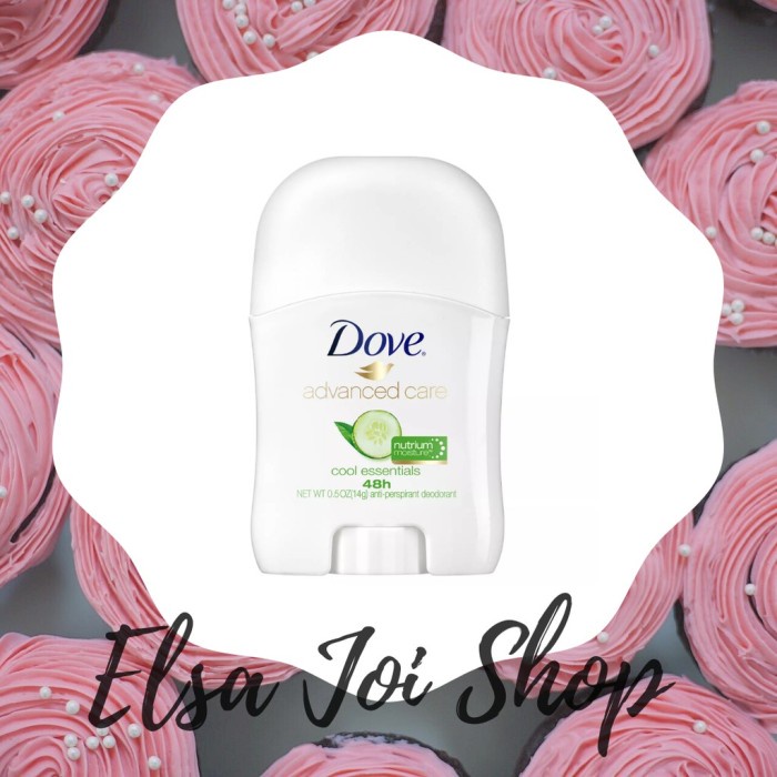 Jual DOVE DEODORANT STICK ADVANCED CARE 48 HOUR COOL ESSENTIALS 14G