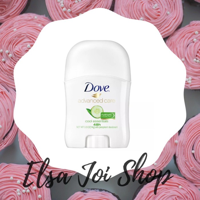 Jual Dove Deodorant Stick Advanced Care 48 Hour Cool Essentials 14g Shopee Indonesia 5546