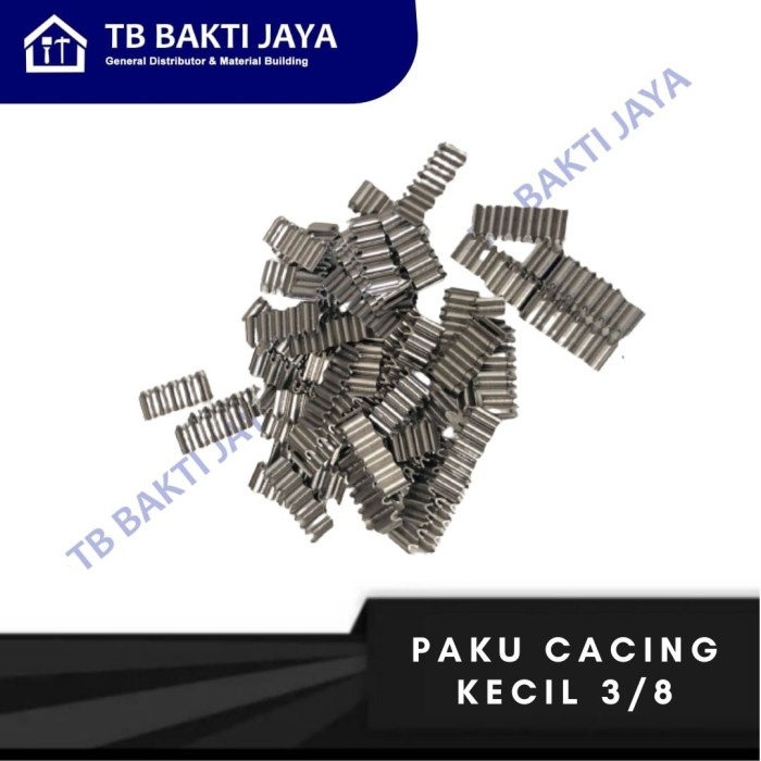 Jual Paku Cacing Kecil Paku Papan Pecah Paku Sambungan Triplek