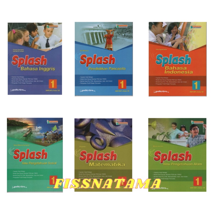 Jual Buku Splash Pendamping Kurikulum Merdeka 2022 Kelas VII untuk SMP ...