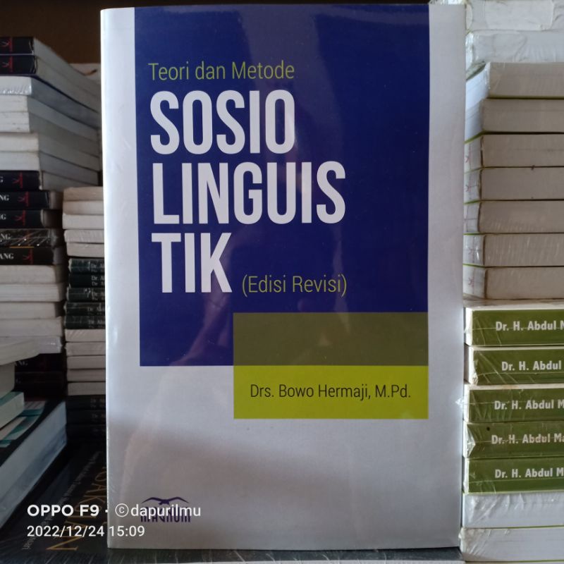 Jual Buku Original Teori Dan Metode Sosiolingustik Edisi Revisi Porn