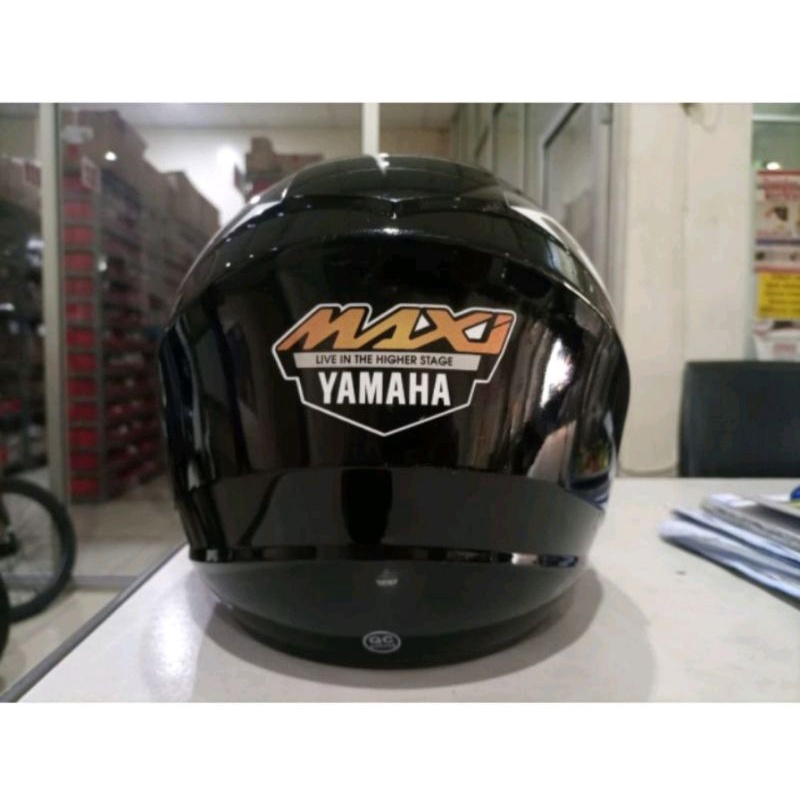 Jual HELM YAMAHA MAXI ORIGINAL / HELM YAMAHA STANDAR ORIGINAL | Shopee ...