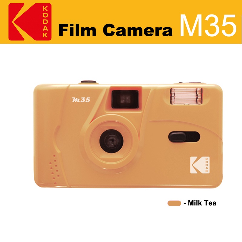 Jual Kodak Film Camera M35 35MM Resuable Camera Original Shopee Indonesia