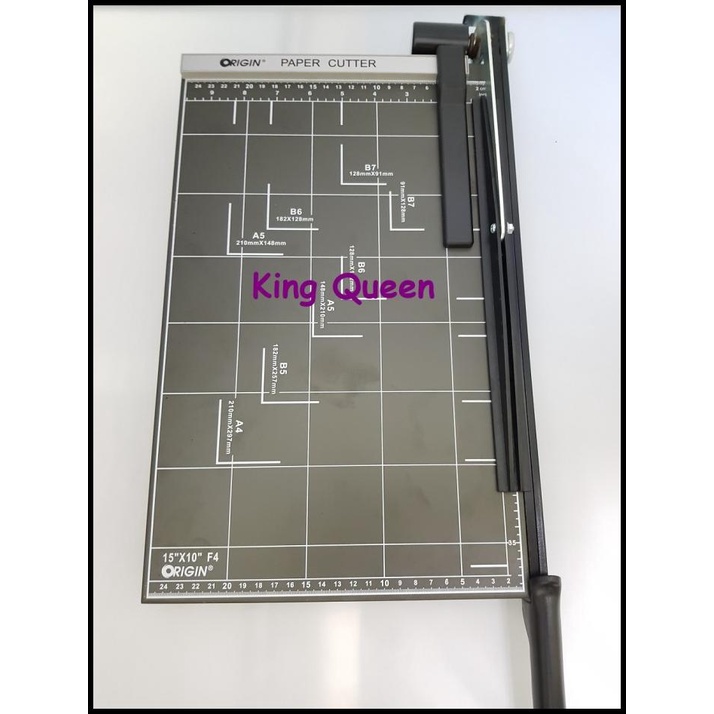 Jual Paper Cutter F4 Alat Potong Kertas Ukuran F4 Origin Pcc F4r