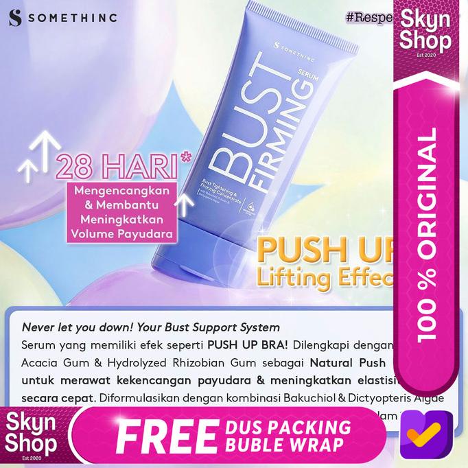 Jual HARGA DISKON SOMETHINC BUST Firming Serum 50 ml Shopee Indonesia