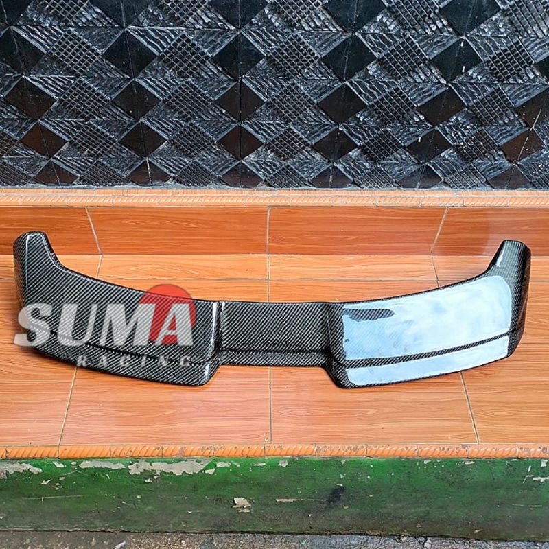 Jual SPOILER TOYOTA RAIZE, DAIHATSU ROCKY CARBON KEVLAR | Shopee Indonesia