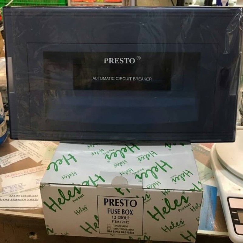 Jual BOX PRESTO 12G GROUP INBOW BOX PRESTO 12GROUO | Shopee Indonesia