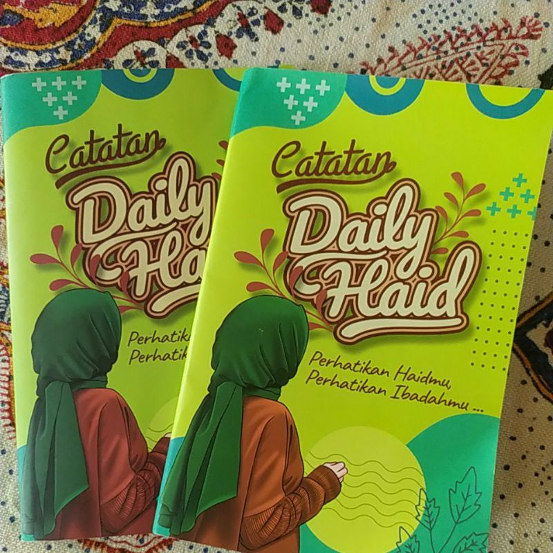 Jual Buku Daily Haid Shopee Indonesia