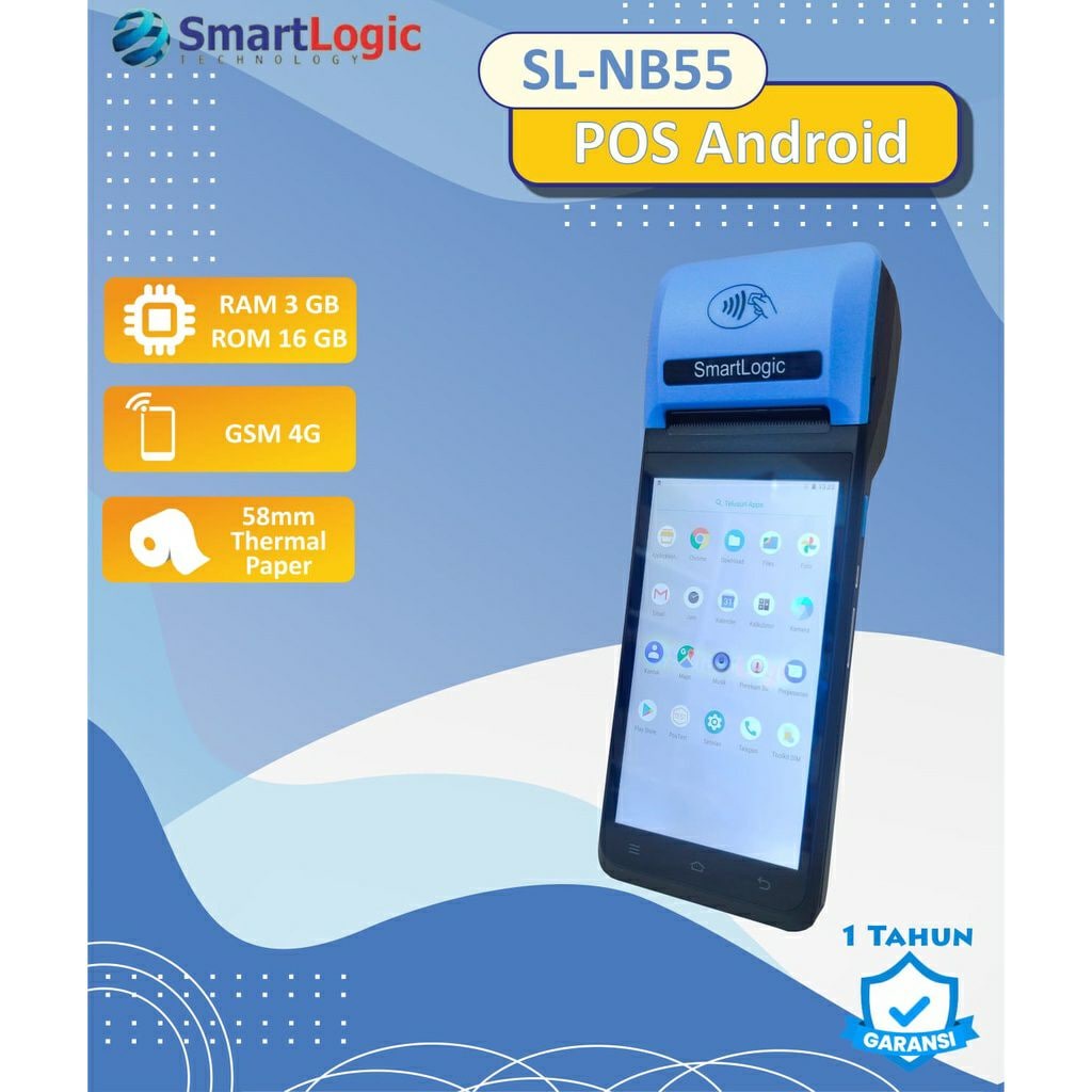 Jual Smartlogic SL-NB55 | Pos Android All In One | Shopee Indonesia