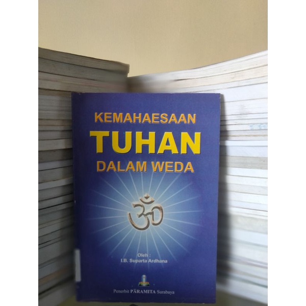 Jual Buku Kemahaesaan Tuhan Dalam Weda Shopee Indonesia