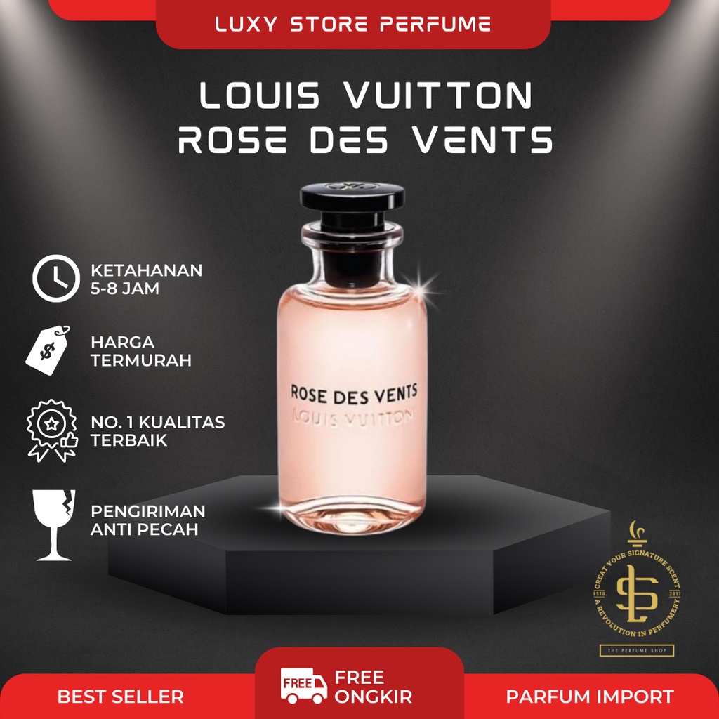 PARFUM WANITA LOUIS VUITTON ROSE DES VENTS 100ML LV Rose Des Vents