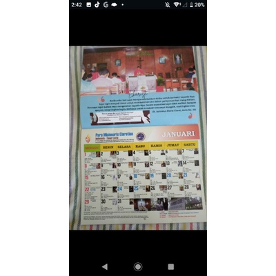 Jual KALENDER LITURGI 2023 | Shopee Indonesia