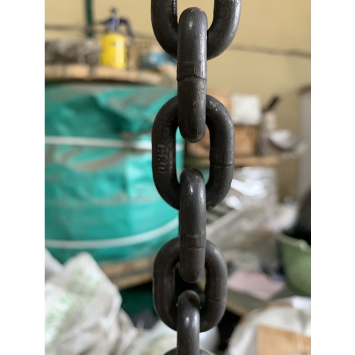 Jual Chain Rantai Baja G80 8 Mm / Chain Block | Shopee Indonesia