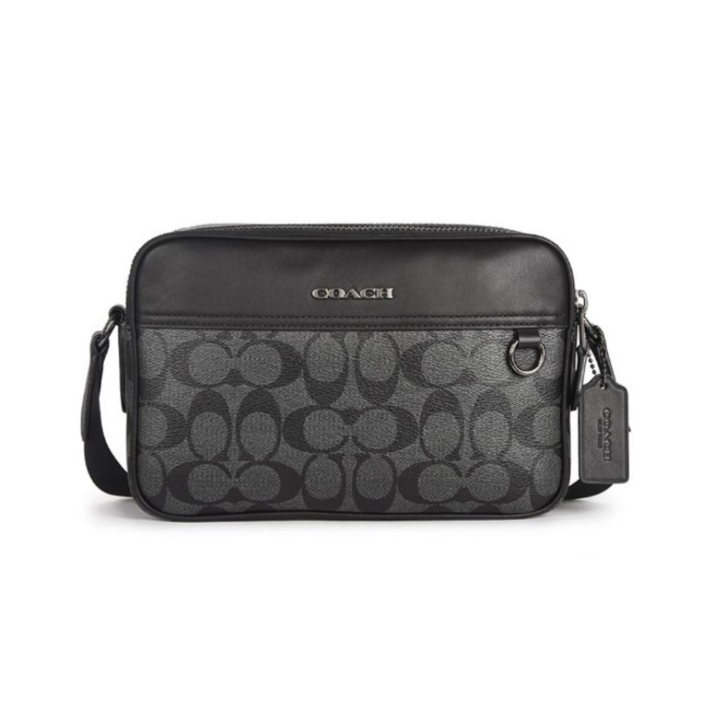 Jual Coach Graham Crossbody In Signature Canvas (C4149) | Shopee Indonesia