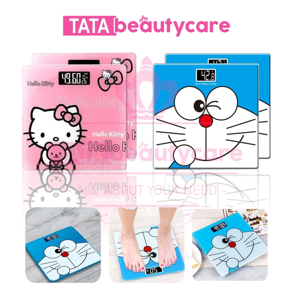 Jual [1000gr] E107 | TIMBANGAN BADAN KARAKTER MINI UKURAN 21×25 CM ...