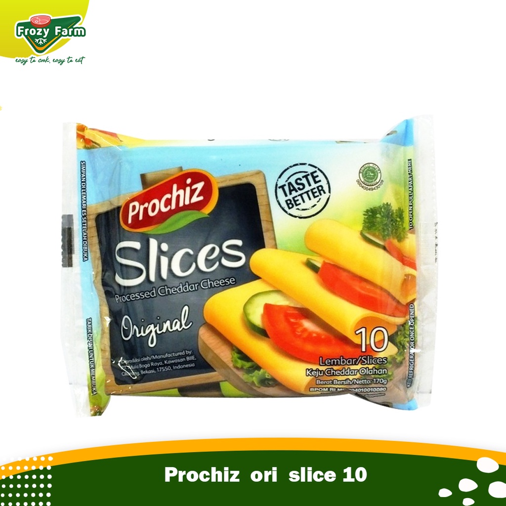 Jual Prochiz Slice Original Isi 10 Lembar | Shopee Indonesia