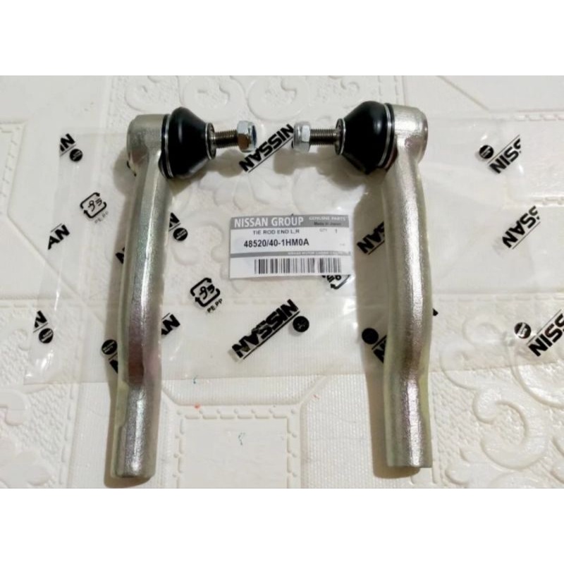 Jual Tie Rod End Nissan March Datsun Go Almeria OEM HQ 1set (kanankiri) Shopee Indonesia
