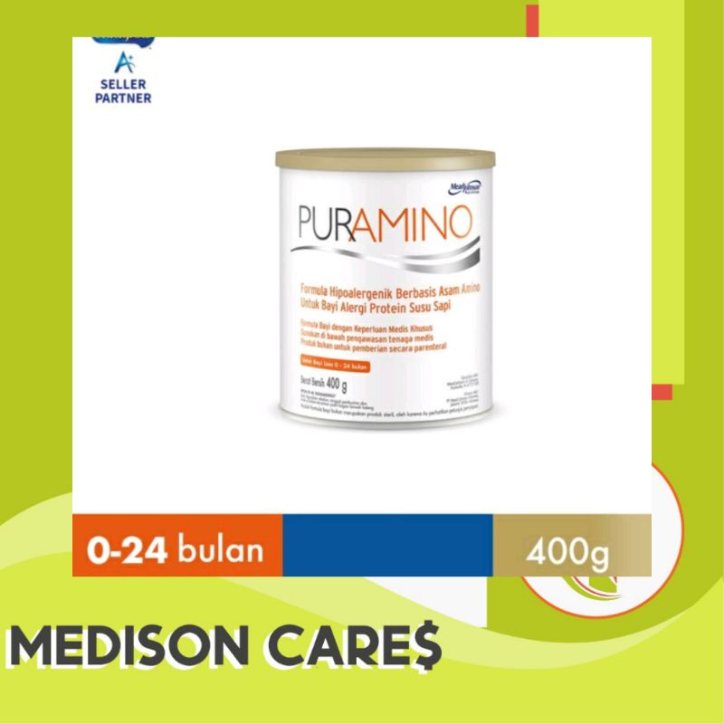 Jual puramino prumino susu formula hipoalergenik alergi susu sapi mead