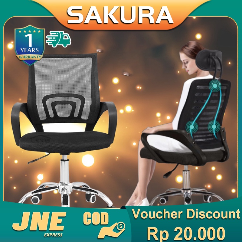 Jual Weyon Sakura Kursi Kantor Kursi Kerja Kursi Direktur Kursi Gaming