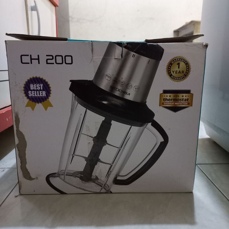 Jual Mitochiba Magic Chopper Ch 200 Mito Ch200 Pl Shopee Indonesia 7502