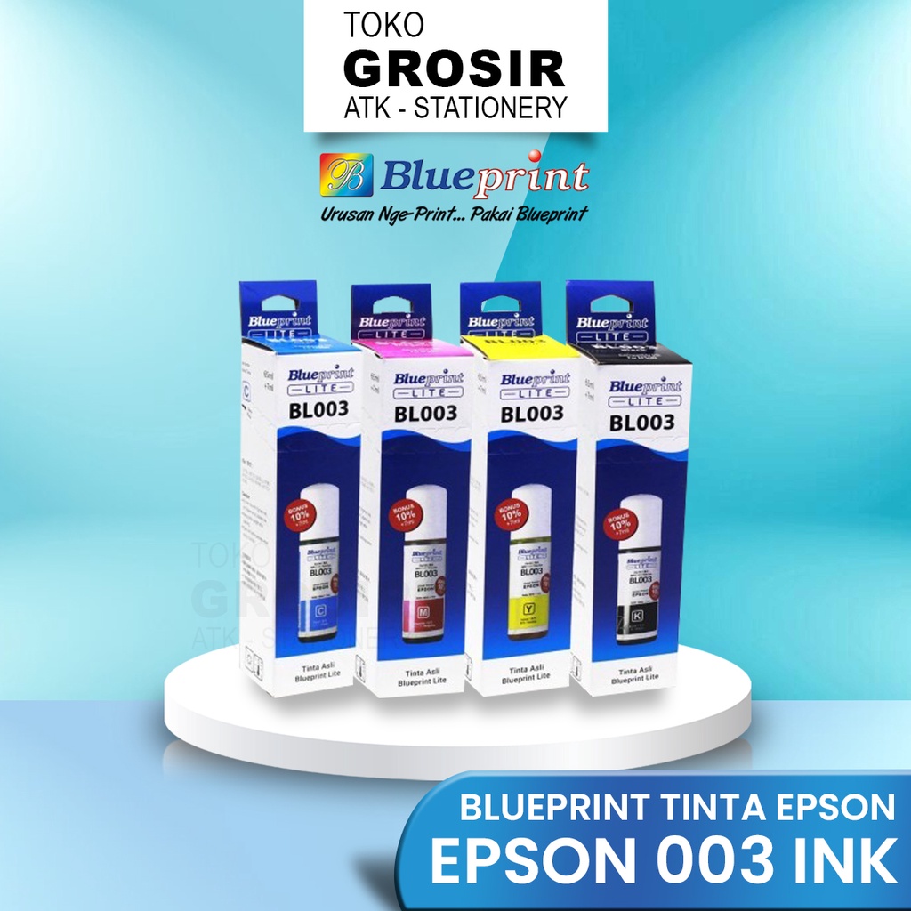 Jual Tinta Epson 003 72 ml Ink Refill for Printer L Series L1110 L3110 ...